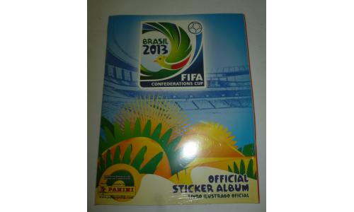 �lbum de Figurinhas Copa das Confedera��es 2013 Vazio